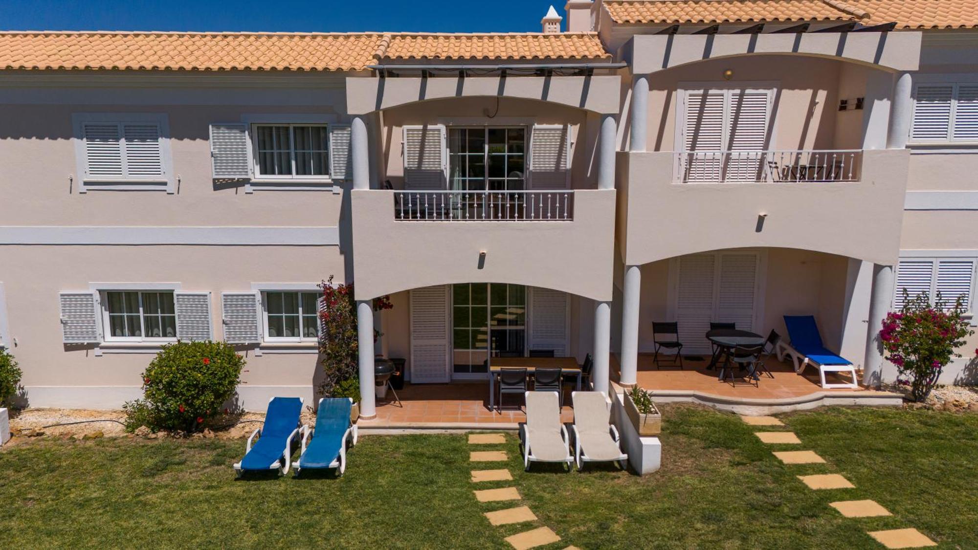 Apartamento No Condominio Baia Village Com Piscina 알부페이라 외부 사진