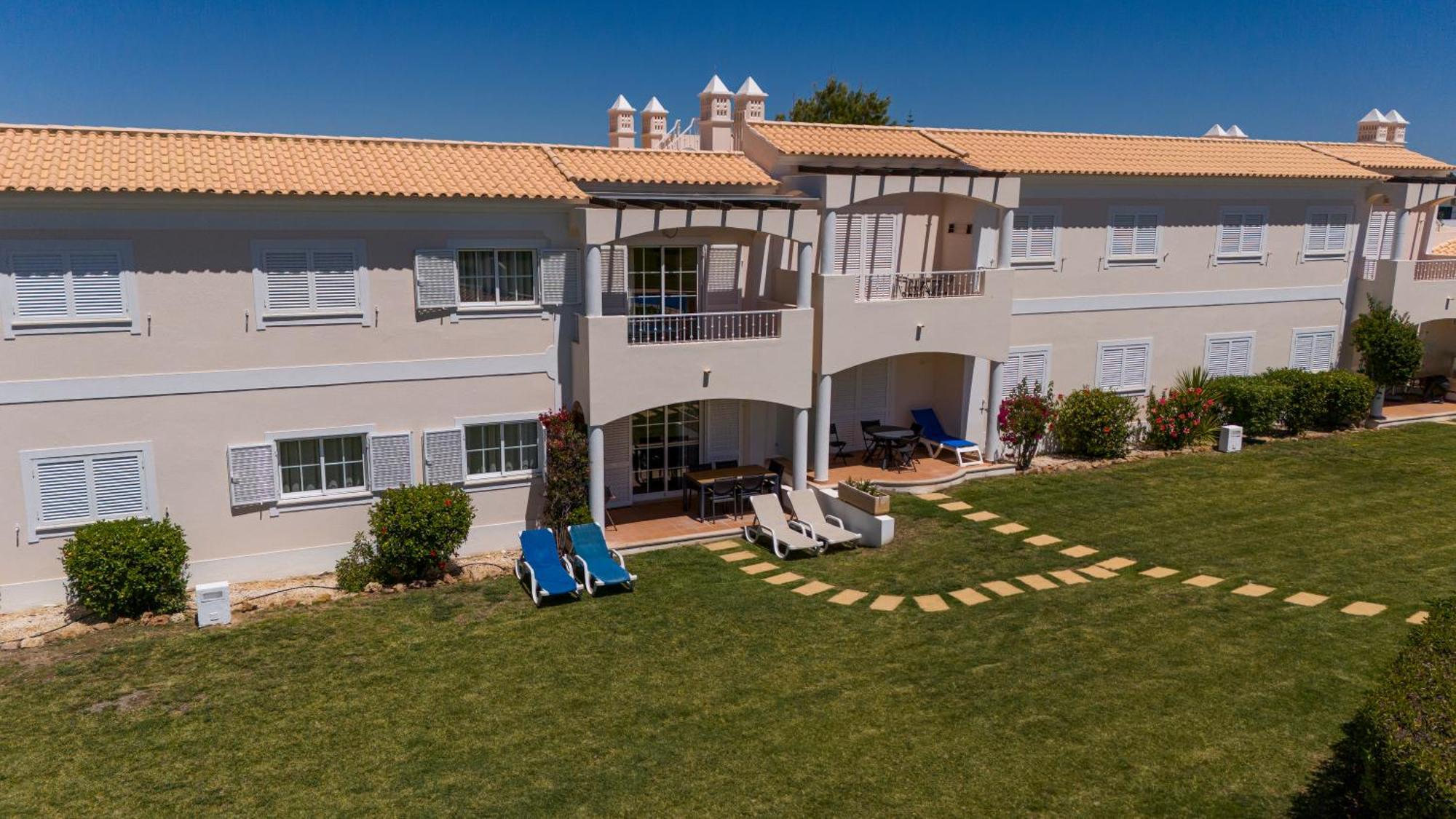Apartamento No Condominio Baia Village Com Piscina 알부페이라 외부 사진