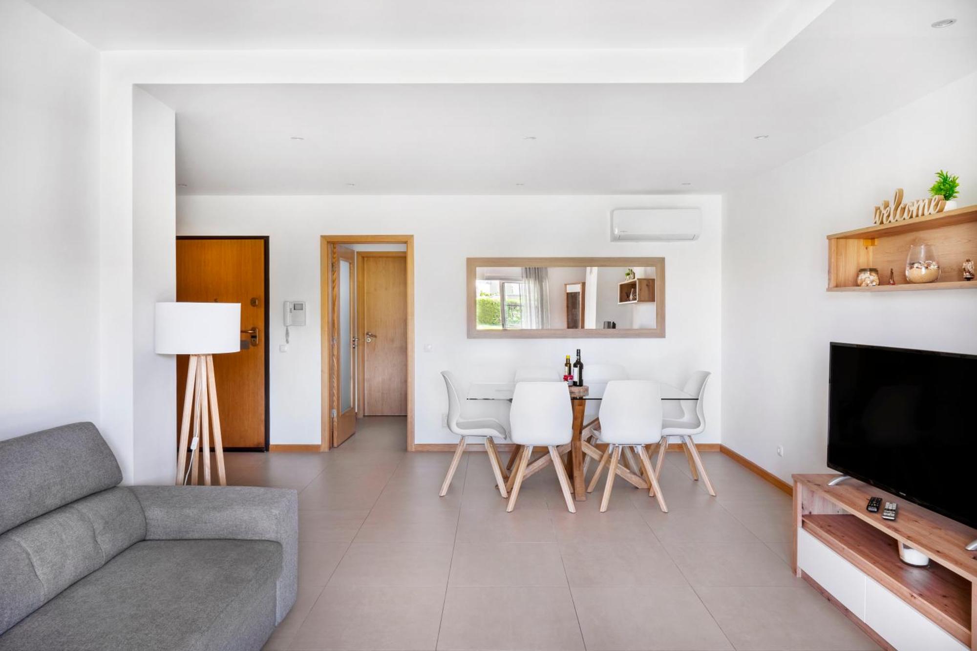 Apartamento No Condominio Baia Village Com Piscina 알부페이라 외부 사진