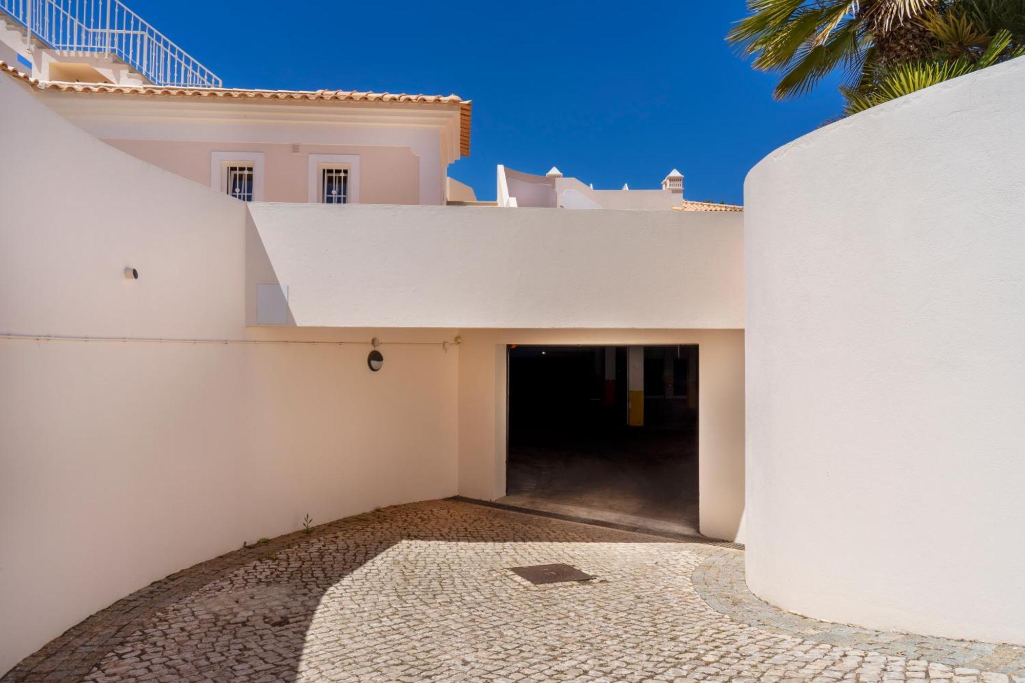 Apartamento No Condominio Baia Village Com Piscina 알부페이라 외부 사진