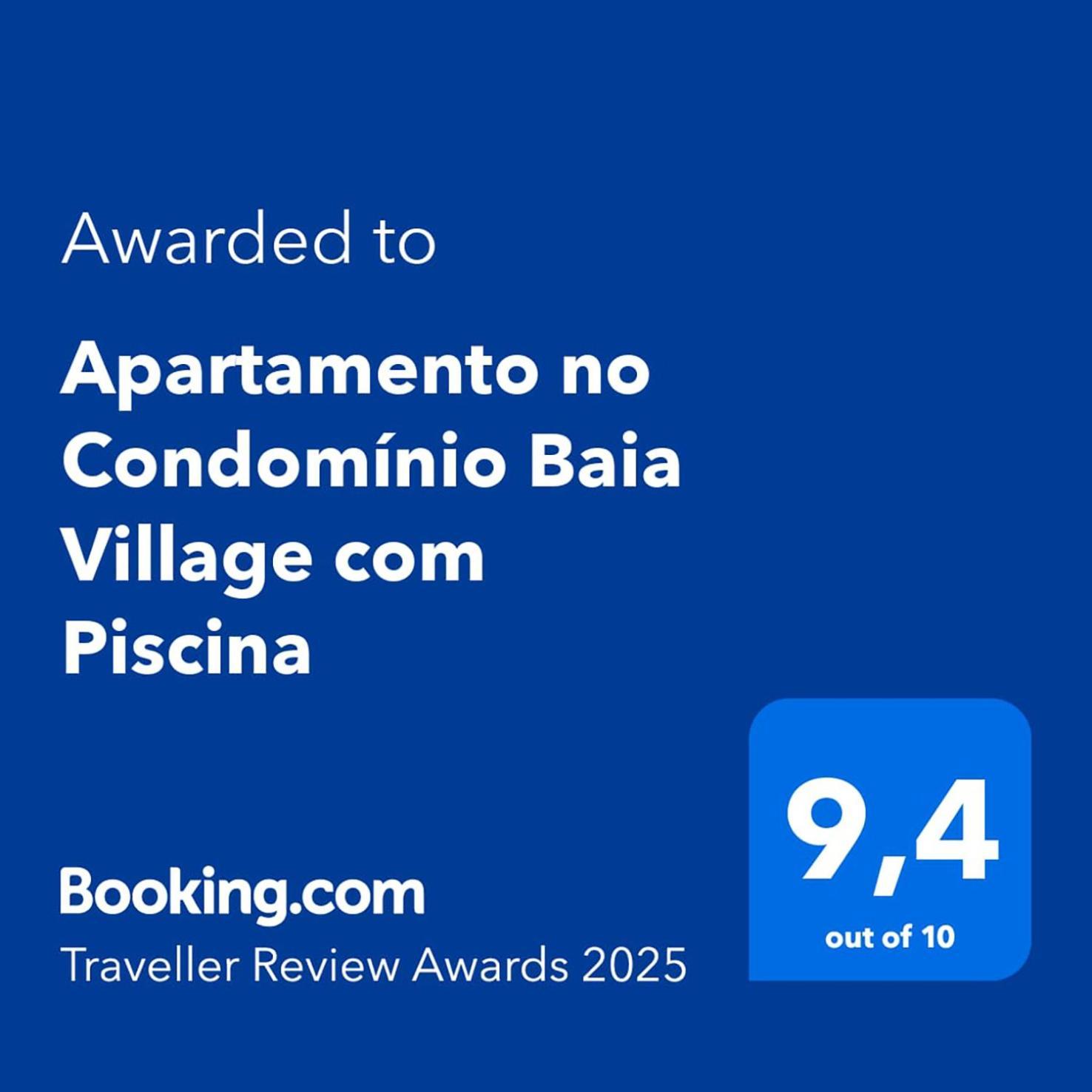 Apartamento No Condominio Baia Village Com Piscina 알부페이라 외부 사진
